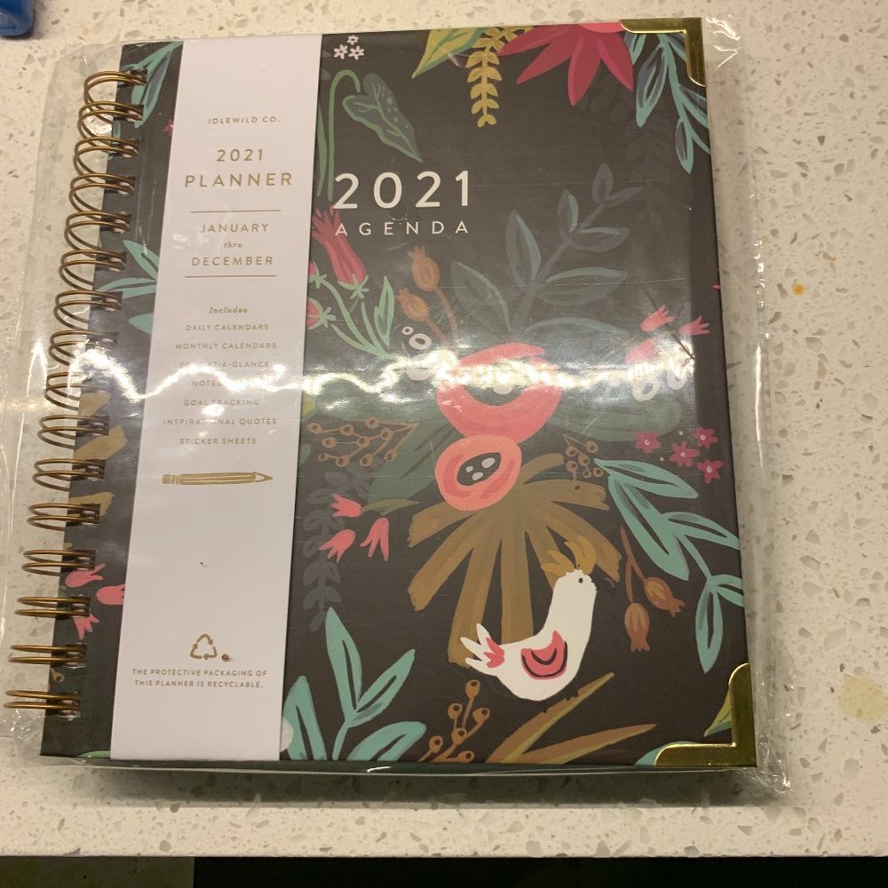 Idlewild 2021 planner brand new